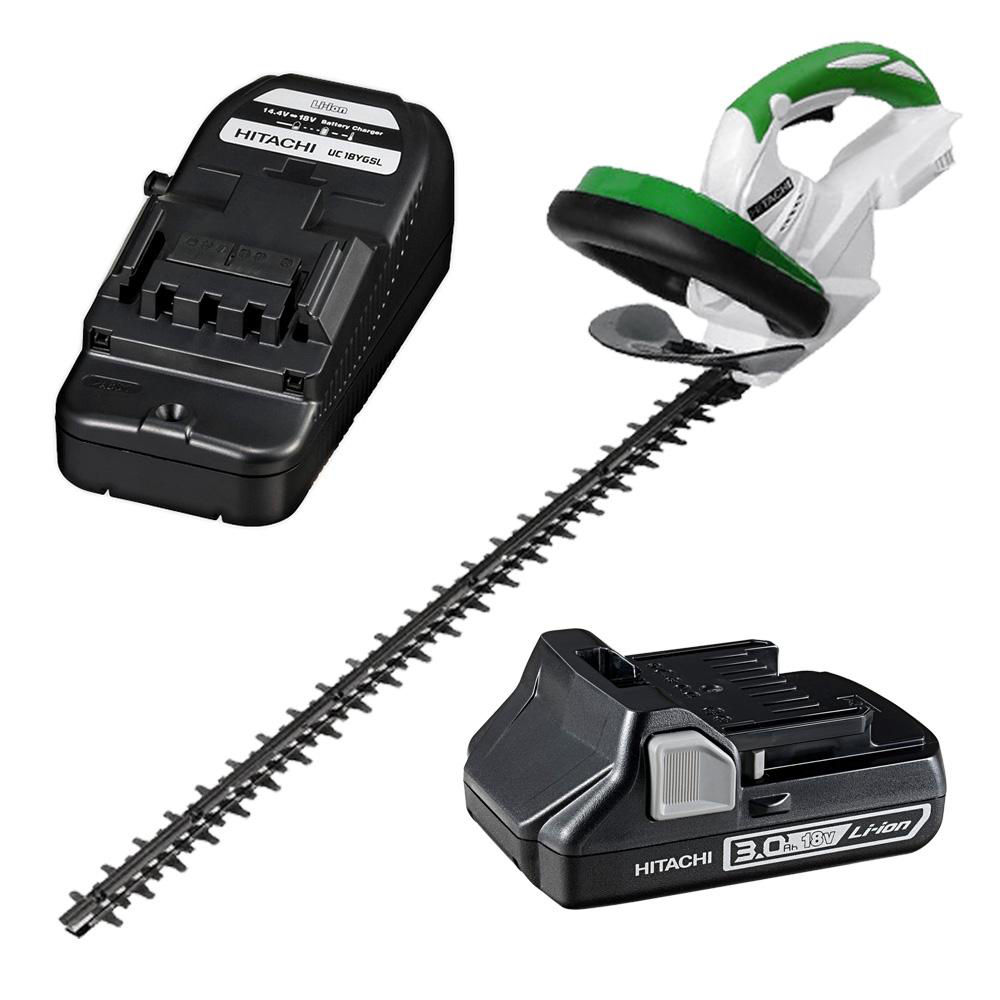 Mașină de tuns gard viu HITACHI CH14DSL-RW